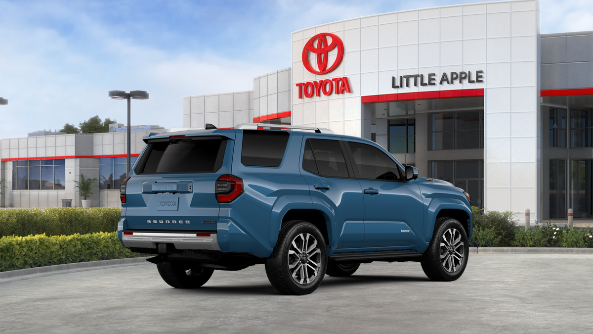 2026 Toyota 4Runner i-FORCE MAX Hybrid Limited