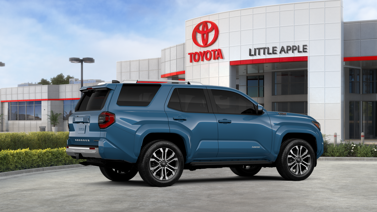 2026 Toyota 4Runner i-FORCE MAX Hybrid Limited