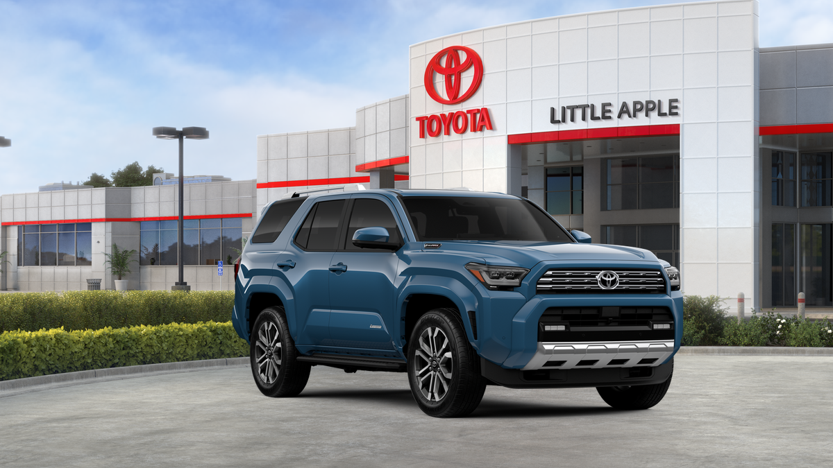 2026 Toyota 4Runner i-FORCE MAX Hybrid Limited