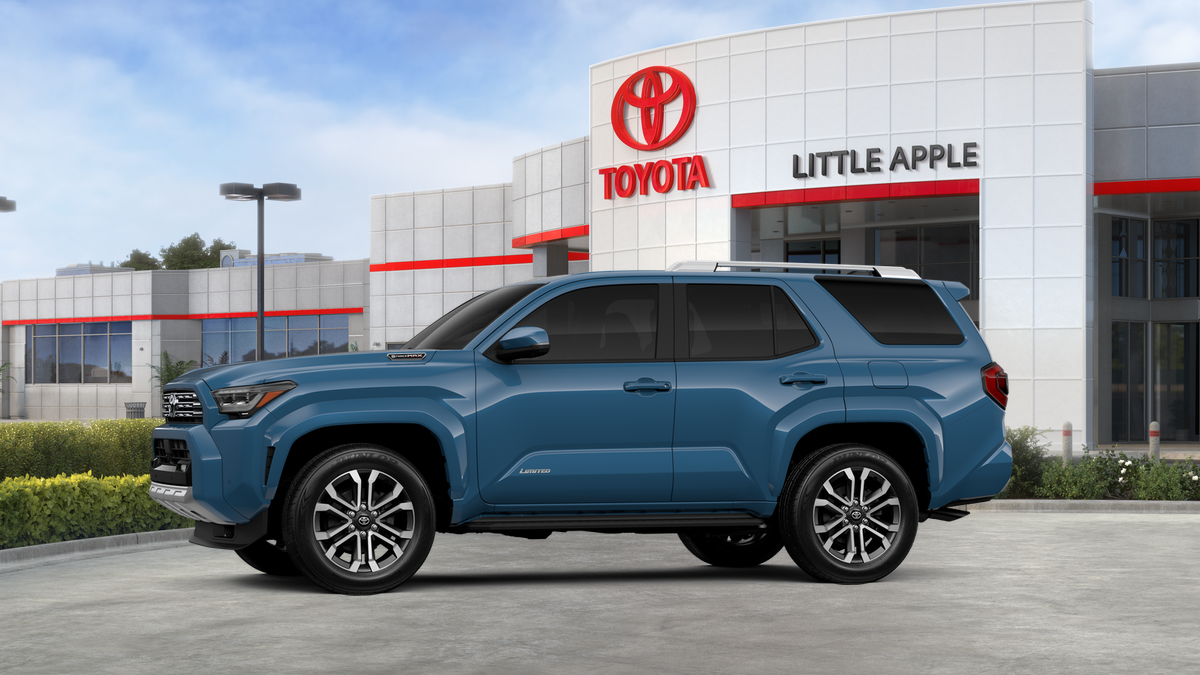 2026 Toyota 4Runner i-FORCE MAX Hybrid Limited