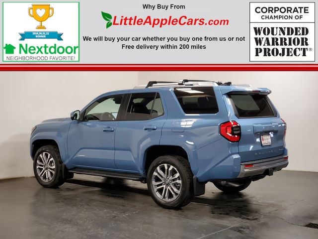 2026 Toyota 4Runner i-FORCE MAX Hybrid Limited