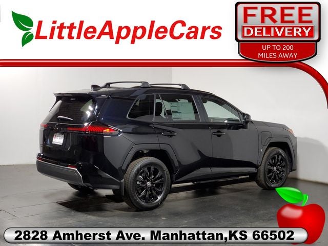 2026 Toyota RAV4 Plug-In Hybrid SE