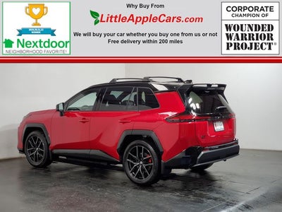 2026 Toyota RAV4 Plug-In Hybrid GR Sport