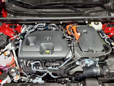 2026 Toyota RAV4 Plug-In Hybrid GR Sport