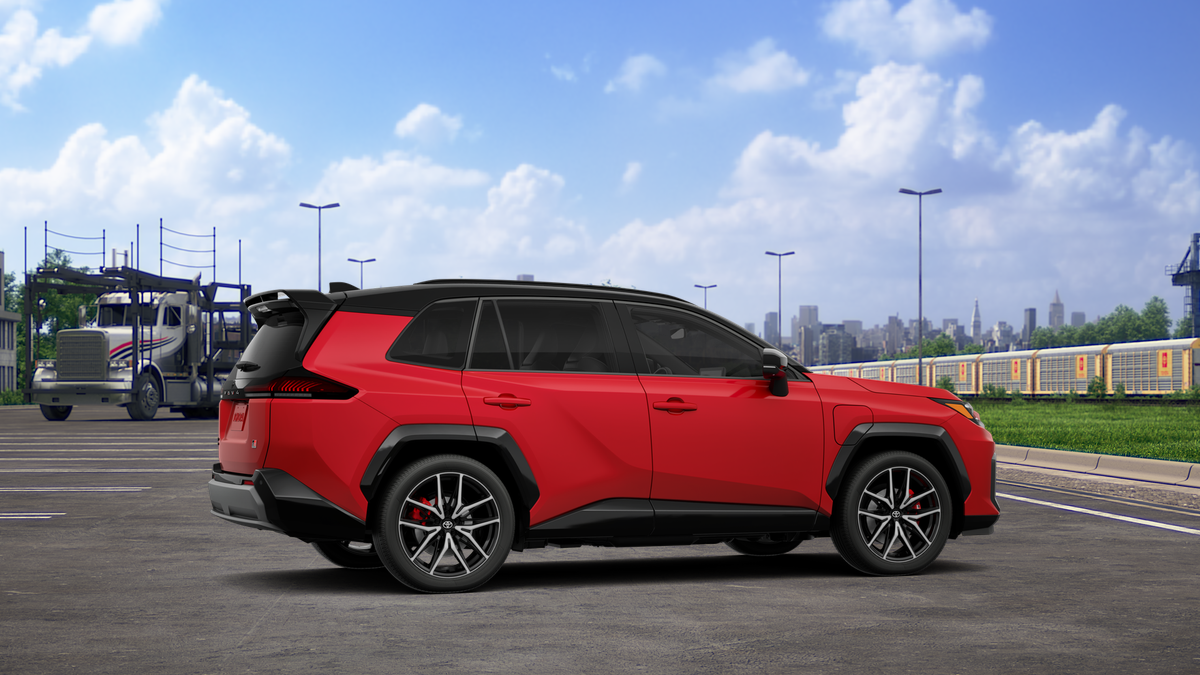 2026 Toyota RAV4 Plug-In Hybrid GR Sport