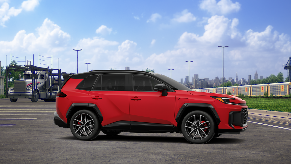 2026 Toyota RAV4 Plug-In Hybrid GR Sport