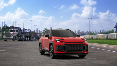 2026 Toyota RAV4 Plug-In Hybrid GR Sport