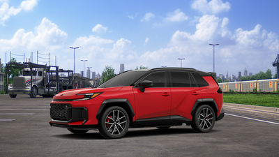2026 Toyota RAV4 Plug-In Hybrid GR Sport