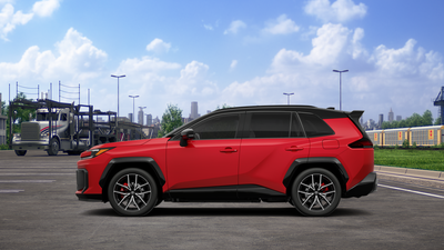 2026 Toyota RAV4 Plug-In Hybrid GR Sport