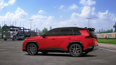 2026 Toyota RAV4 Plug-In Hybrid GR Sport