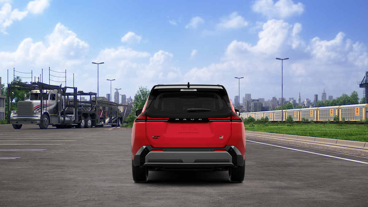 2026 Toyota RAV4 Plug-In Hybrid GR Sport
