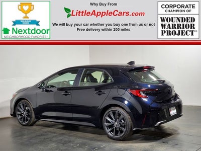 2026 Toyota Corolla Hatchback XSE