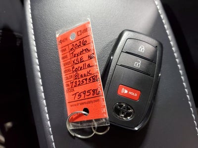 2026 Toyota Corolla Hatchback XSE