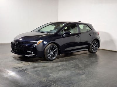 2026 Toyota Corolla Hatchback XSE