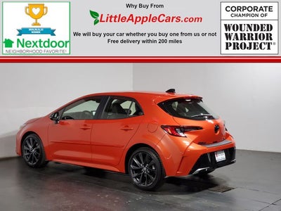 2026 Toyota Corolla Hatchback XSE