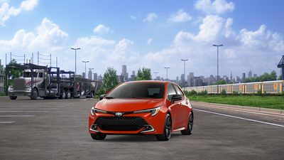 2026 Toyota Corolla Hatchback XSE