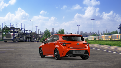 2026 Toyota Corolla Hatchback XSE