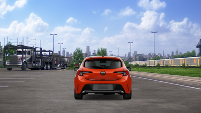 2026 Toyota Corolla Hatchback XSE