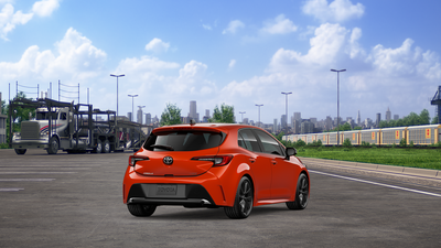 2026 Toyota Corolla Hatchback XSE