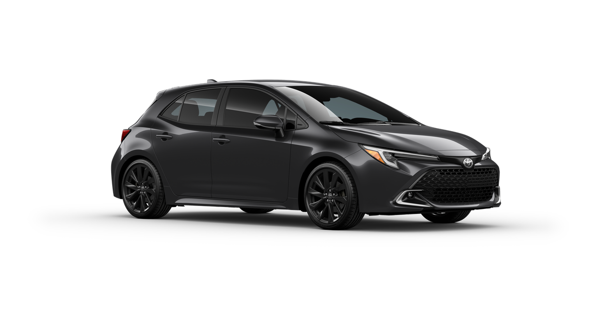 2025 Toyota Corolla Hatchback XSE