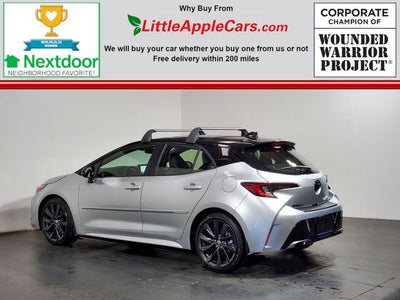 2026 Toyota Corolla Hatchback XSE