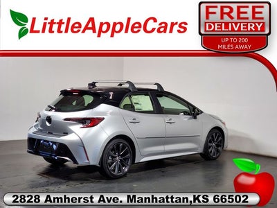 2026 Toyota Corolla Hatchback XSE