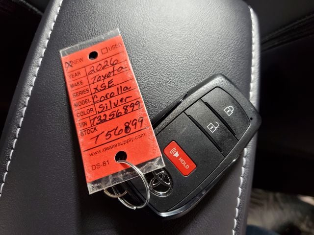 2026 Toyota Corolla Hatchback XSE