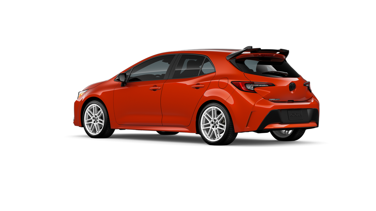 2026 Toyota Corolla Hatchback SE