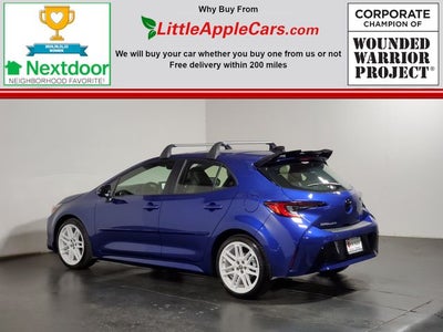 2026 Toyota Corolla Hatchback FX