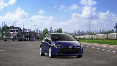 2026 Toyota Corolla Hatchback SE