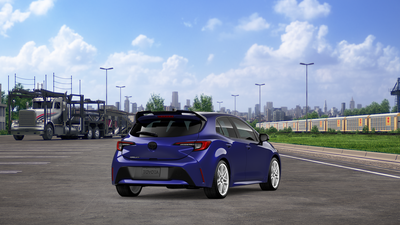 2026 Toyota Corolla Hatchback SE
