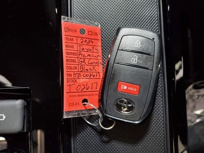 2026 Toyota GR Corolla Premium Plus