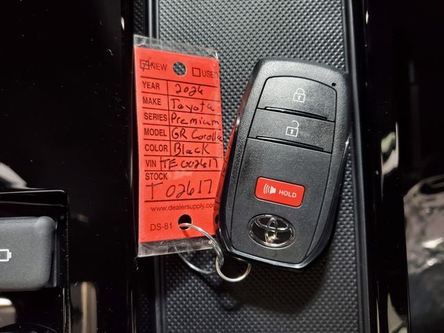 2026 Toyota GR Corolla Premium Plus