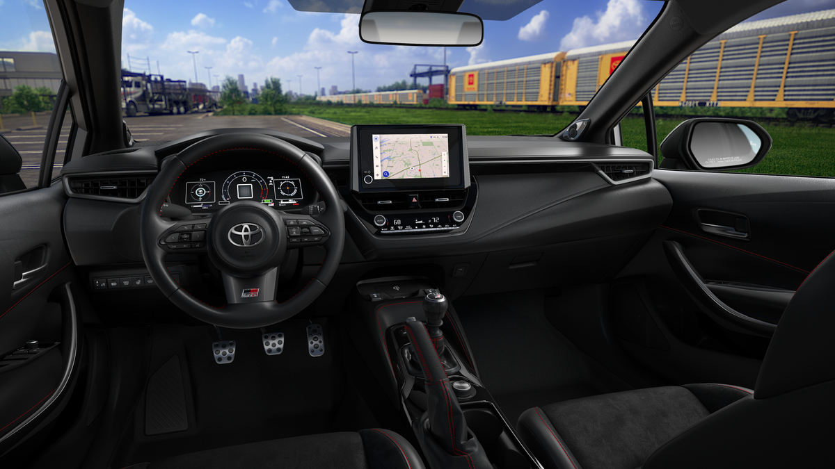 2026 Toyota GR Corolla Premium Plus