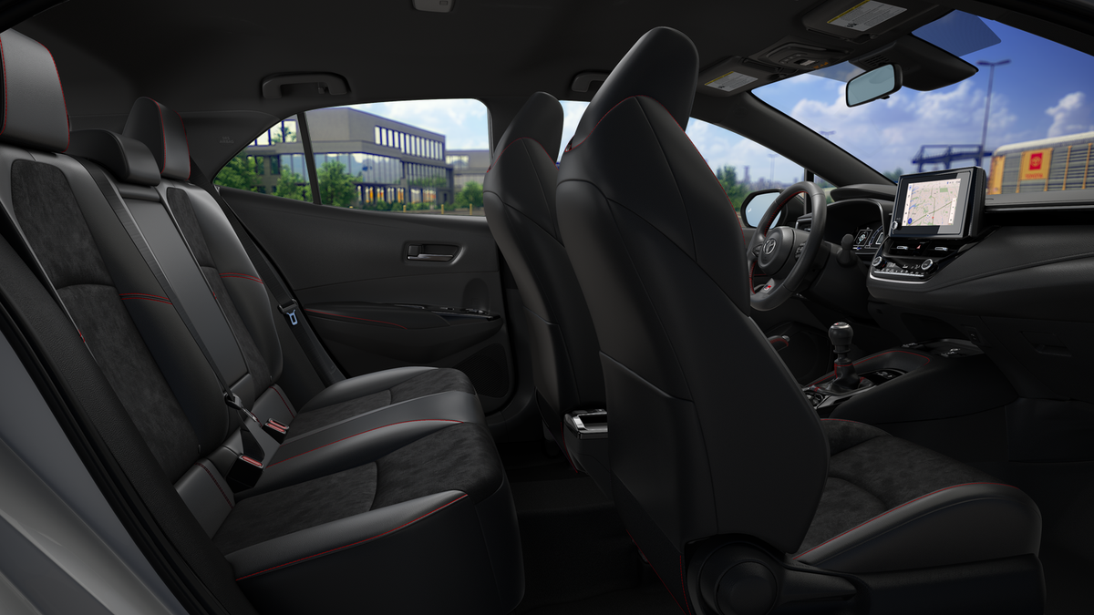 2026 Toyota GR Corolla Premium Plus