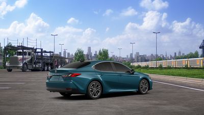 2027 Toyota Camry XLE