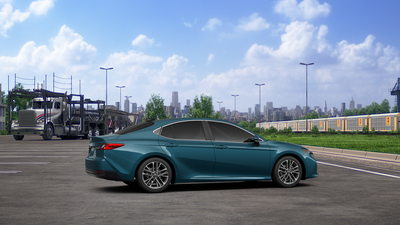 2027 Toyota Camry XLE
