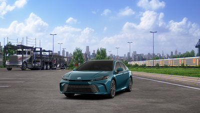 2027 Toyota Camry XLE