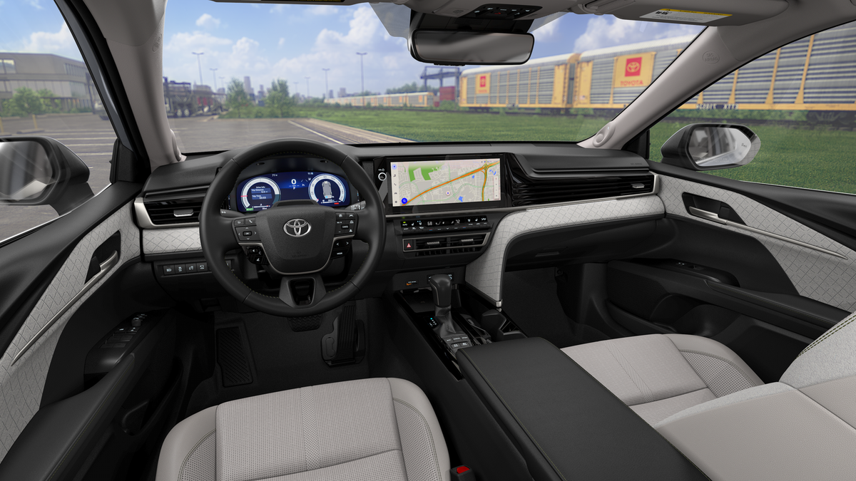2027 Toyota Camry XLE