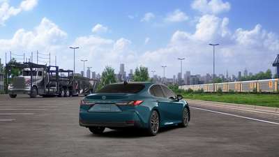 2027 Toyota Camry XLE
