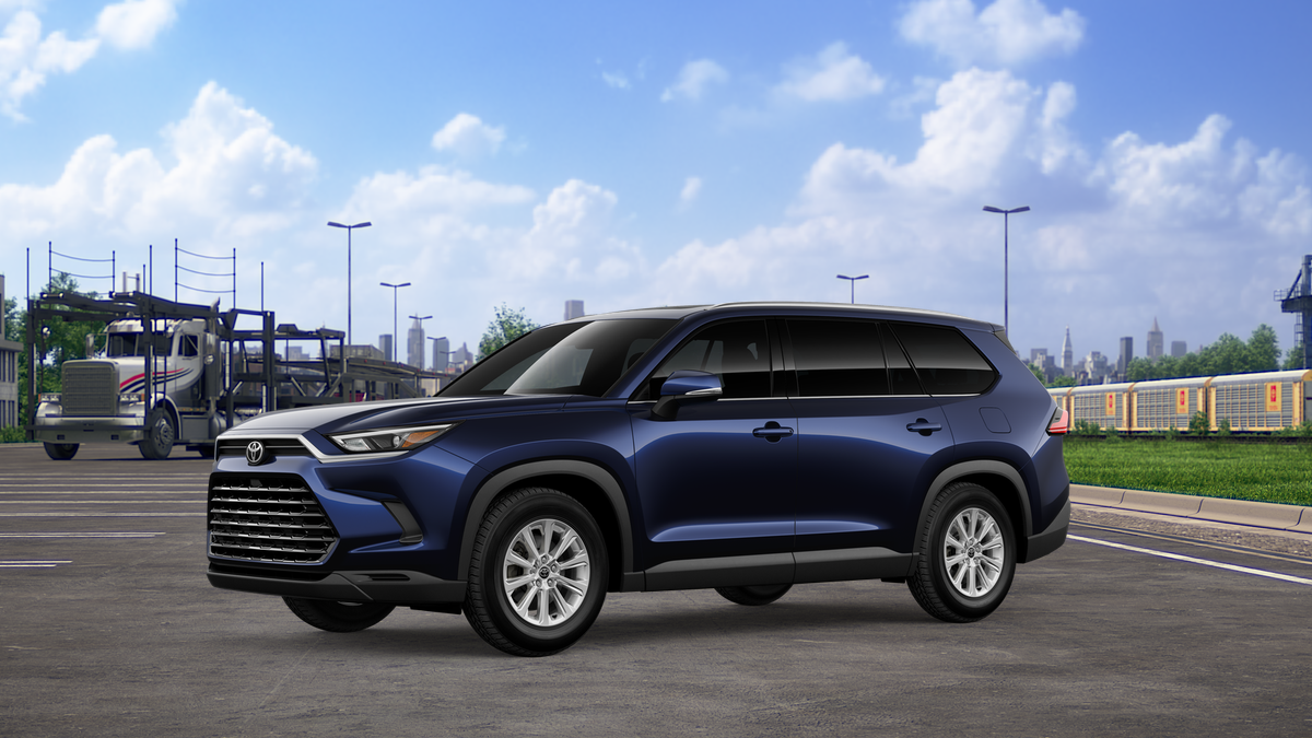 2026 Toyota Grand Highlander Hybrid Hybrid XLE