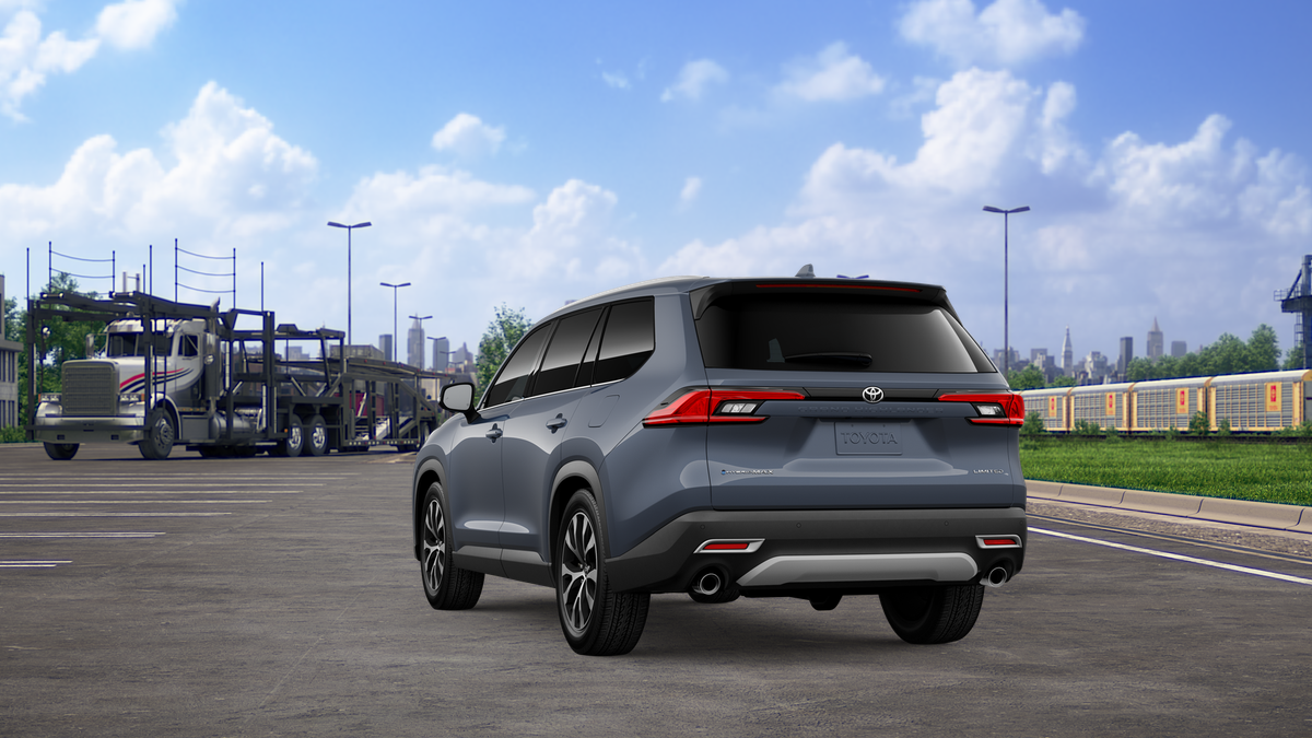 2026 Toyota Grand Highlander Hybrid Hybrid MAX Limited