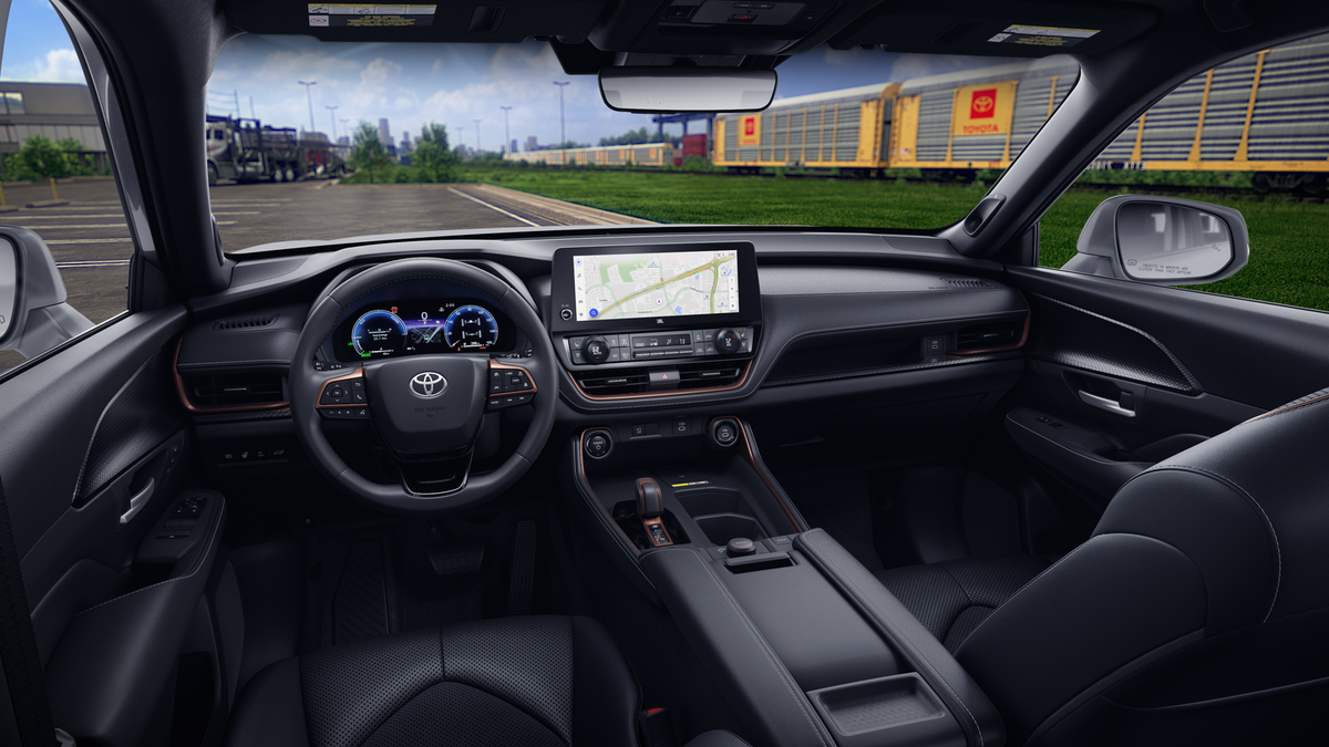 2026 Toyota Grand Highlander Hybrid Hybrid MAX Limited