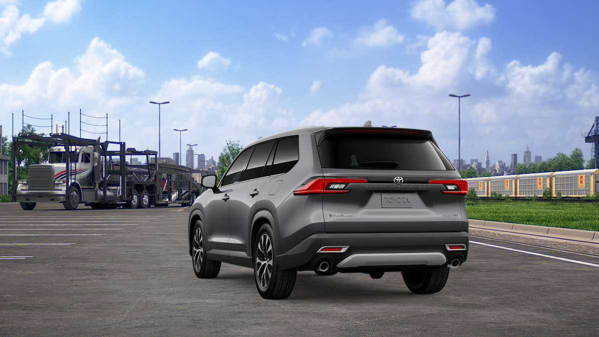 2026 Toyota Grand Highlander Hybrid Hybrid MAX Limited