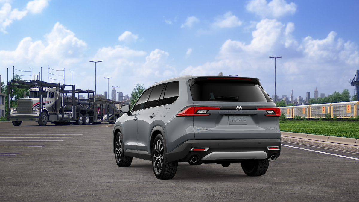 2026 Toyota Grand Highlander Hybrid Hybrid MAX Limited