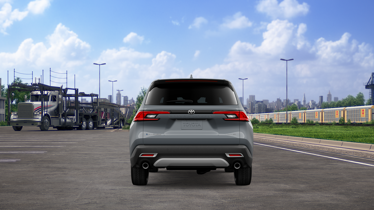 2026 Toyota Grand Highlander Hybrid Hybrid MAX Limited