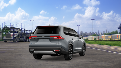 2026 Toyota Grand Highlander Hybrid Hybrid MAX Limited