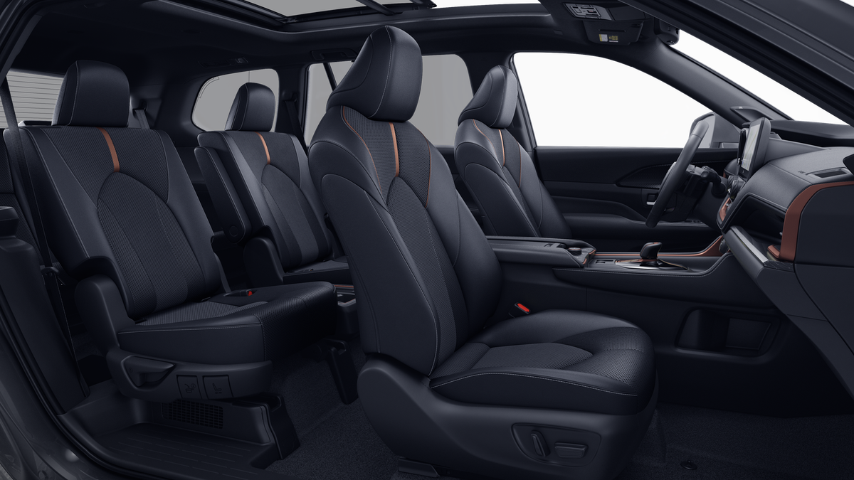 2026 Toyota Grand Highlander Hybrid Hybrid MAX Limited