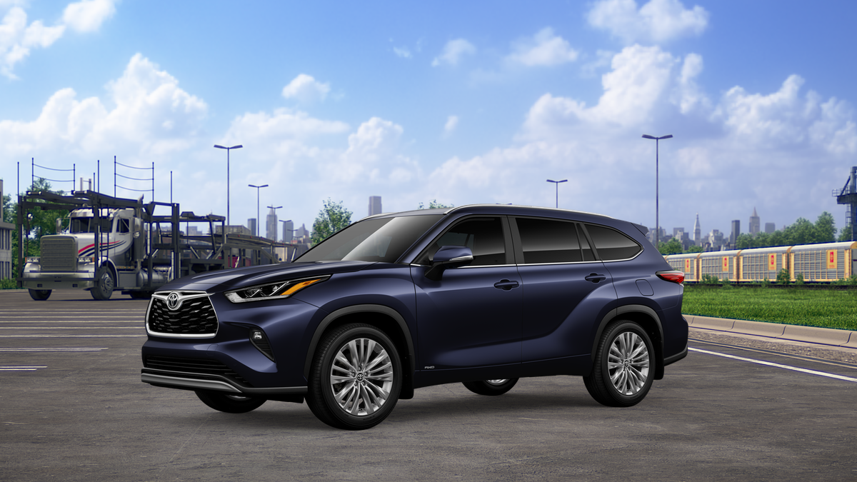 2026 Toyota Highlander Hybrid Hybrid Platinum