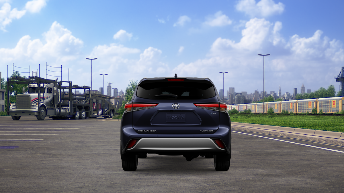 2026 Toyota Highlander Hybrid Hybrid Platinum